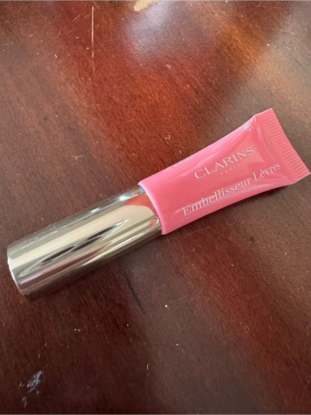Clarins Embellisseur Lèvres Lip Gloss Balm Pink Brand New